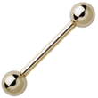 14K GOLD バーベル