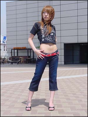 Navel�@Rose�@Gallery BL13S