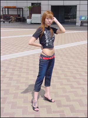 Navel�@Rose�@Gallery BL13S