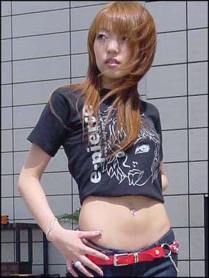 Navel�@Rose�@Gallery BL13S