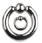 ボールクロッショアリング ボディピアス