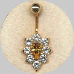 14K GOLDゴージャスクラスターType2