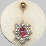14K GOLDゴージャスクラスターType3
