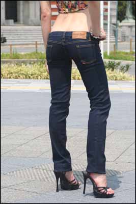 ☆新品☆】Navel Rose ウルトラローライズジーンズ ヒップ91